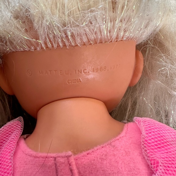 Vintage 80s/90s Lil Miss Magic Jewels Doll - Picture 3 of 3